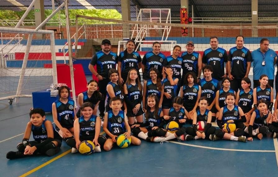 Fomento deportivo desde el equipo Dolphins de Voleibol imagen de la publicación