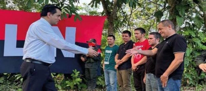 ELN libera a cinco ganaderos que mantenía secuestrados en Casanare imagen de la publicación