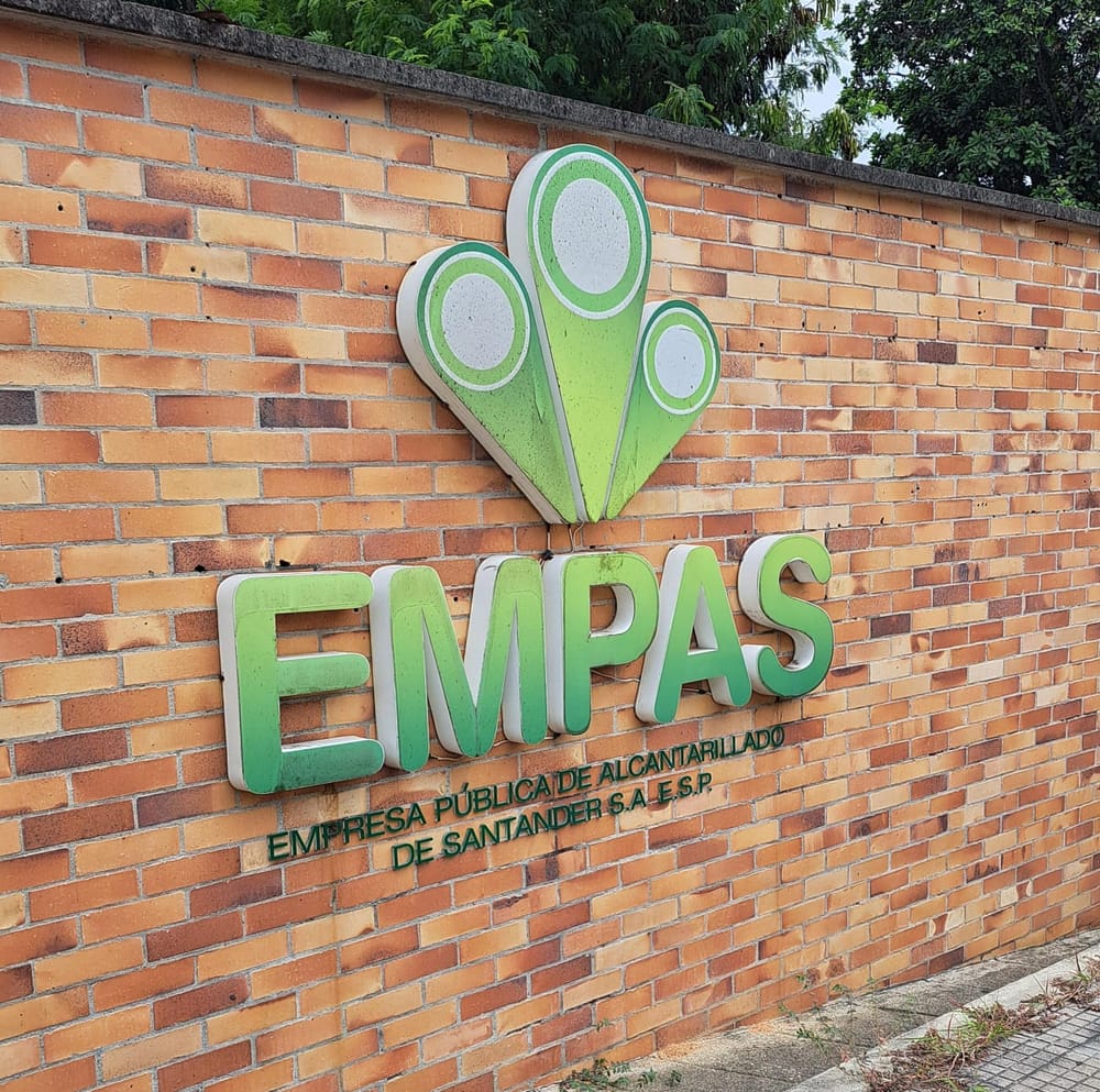 Arrojan feto humano en planta de tratamiento de aguas entre Floridablanca y Girón imagen de la publicación