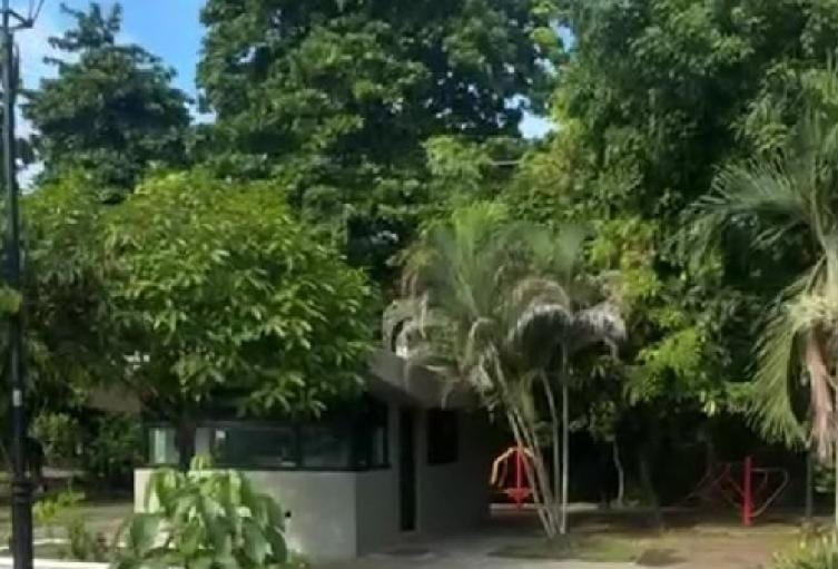 Artefacto explosivo fue lanzado contra un CAI en Barrancabermeja imagen de la publicación