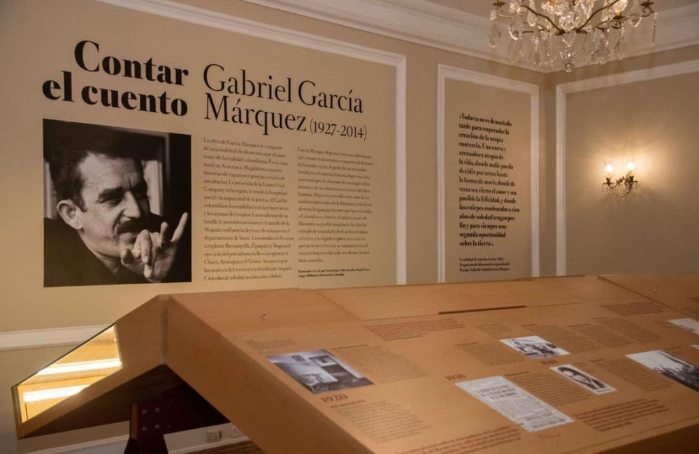 ¿Quién era realmente Gabo? Colombia abre exposición del Nobel más querido imagen de la publicación