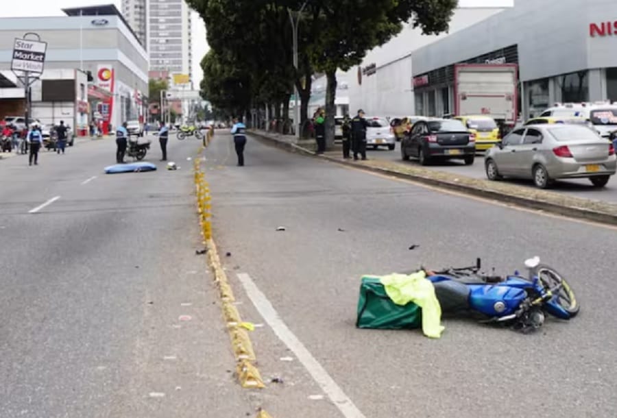 Juan Carlos Pérez era el hombre fallecido en este siniestro imagen de la publicación