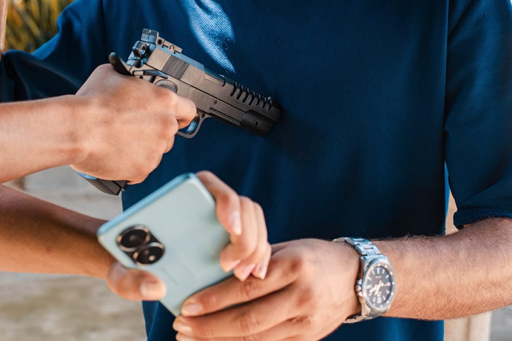 ‘Cacos’ repitieron modus operandi usado contra un auto convertible imagen de la publicación