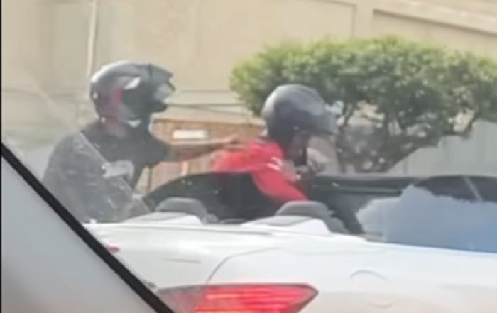 Ocupantes de un carro fueron asaltados en Bucaramanga imagen de la publicación