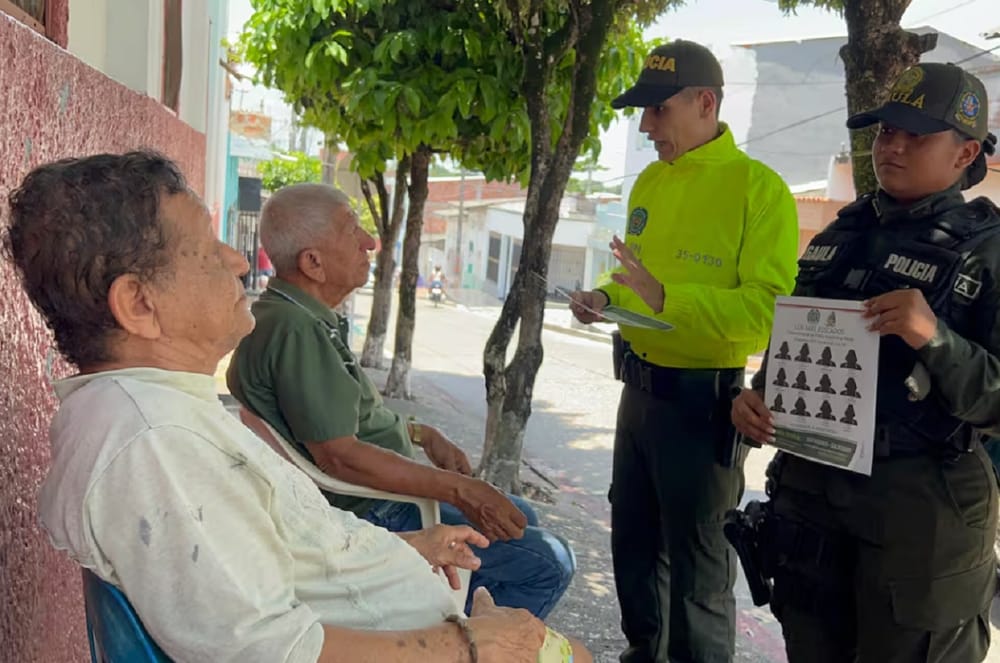 Lista de los más buscados incluye a 27 delincuentes imagen de la publicación