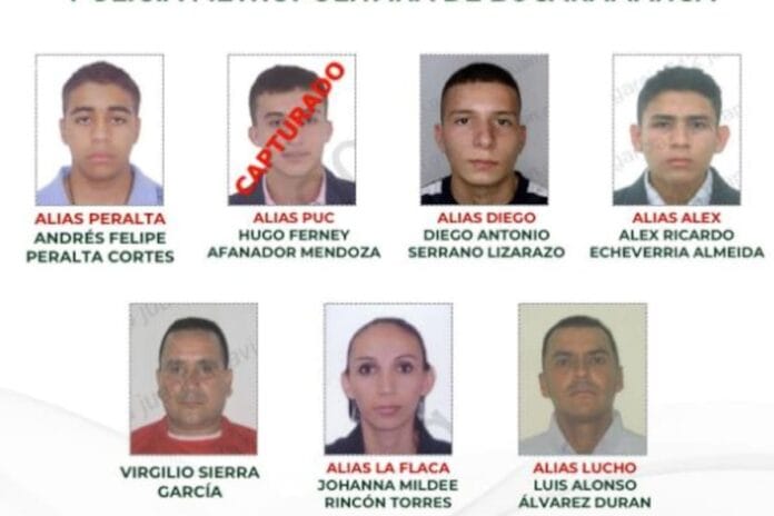Jugosa recompensa por informes sobre criminales en Bucaramanga imagen de la publicación