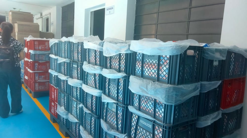 Mancomunidades estratégicas y tecnología con el Banco Arquidiocesano de Alimentos de Bucaramanga imagen de la publicación