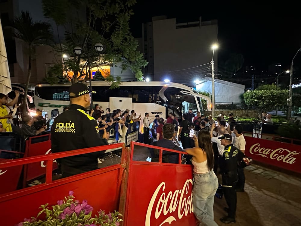 Medidas especiales para proteger el duelo Bucaramanga - Fortaleza imagen de la publicación