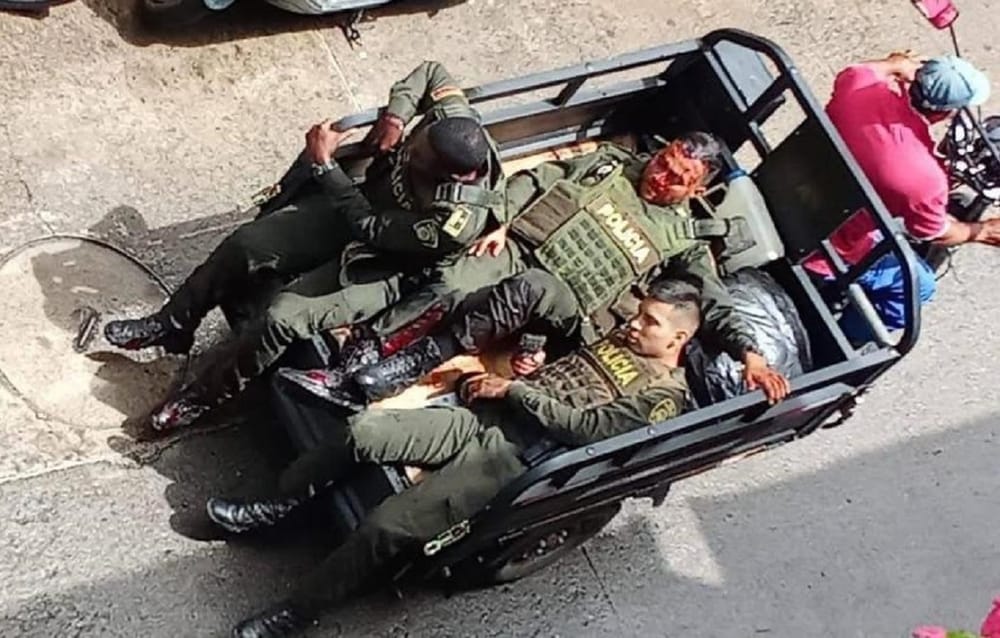 Asesinados 24 miembros de la Fuerza Publica mediante macabro ‘plan pistola’ imagen de la publicación