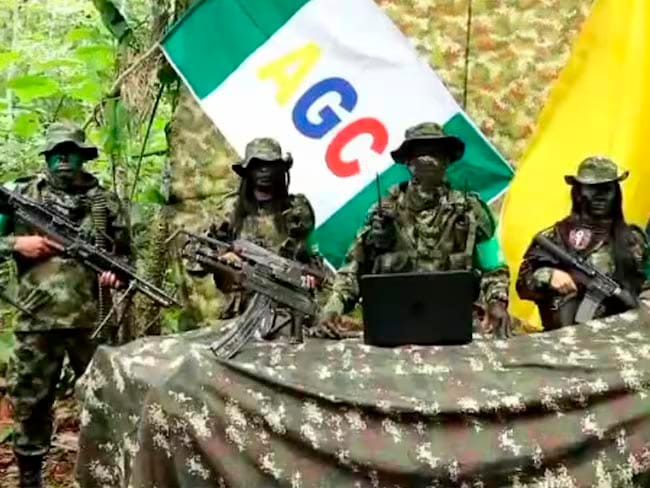 Alarma por paro armado del Clan del Golfo en el Magdalena Medio imagen de la publicación