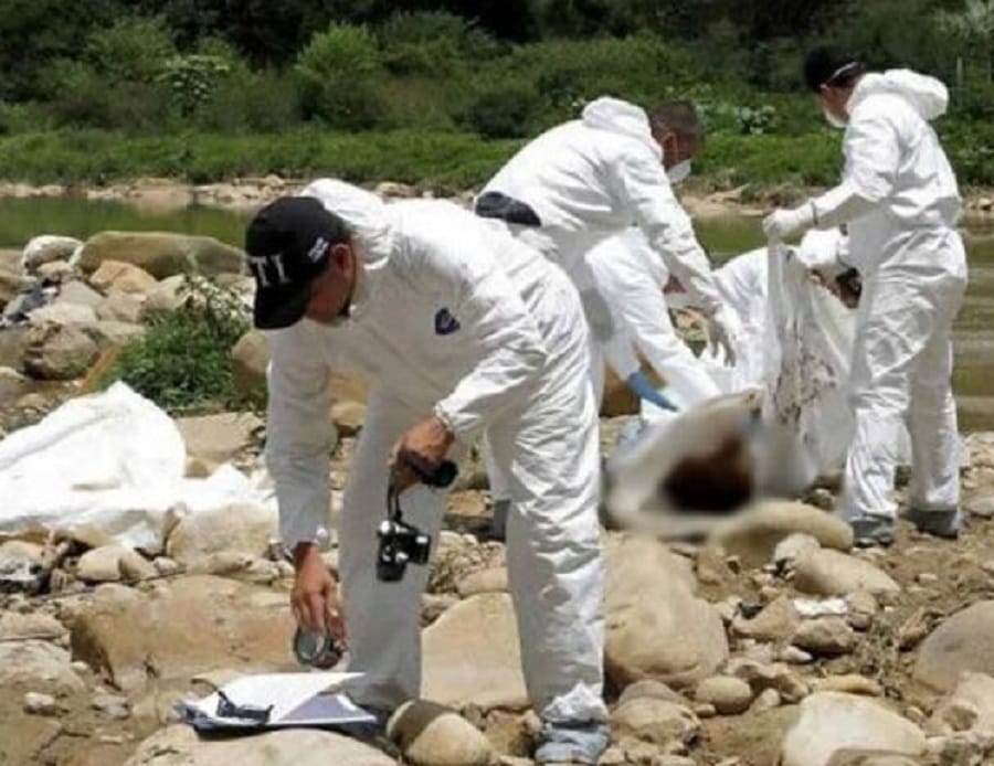 Cuerpo de hombre desaparecido fue hallado en Topocoro imagen de la publicación