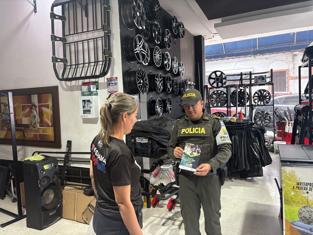 Jornada para combatir autopartes robadas imagen de la publicación