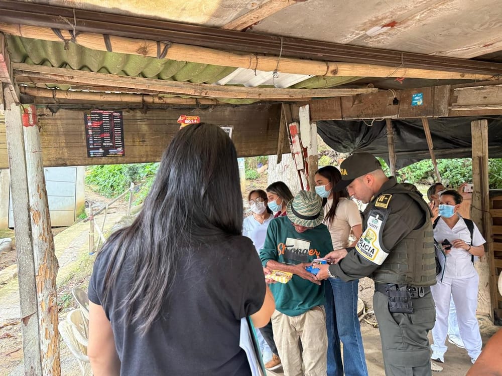 Brigada de salud para habitantes de calle en Bucaramanga imagen de la publicación