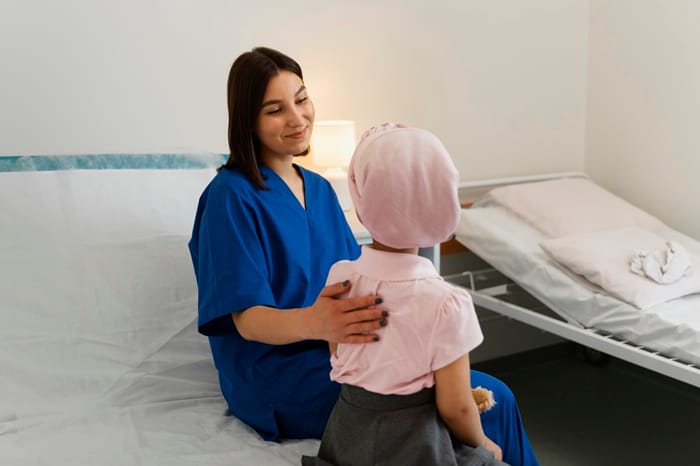 “Comer bien para sanar”: la esperanza de cientos de niños con cáncer en Colombia imagen de la publicación