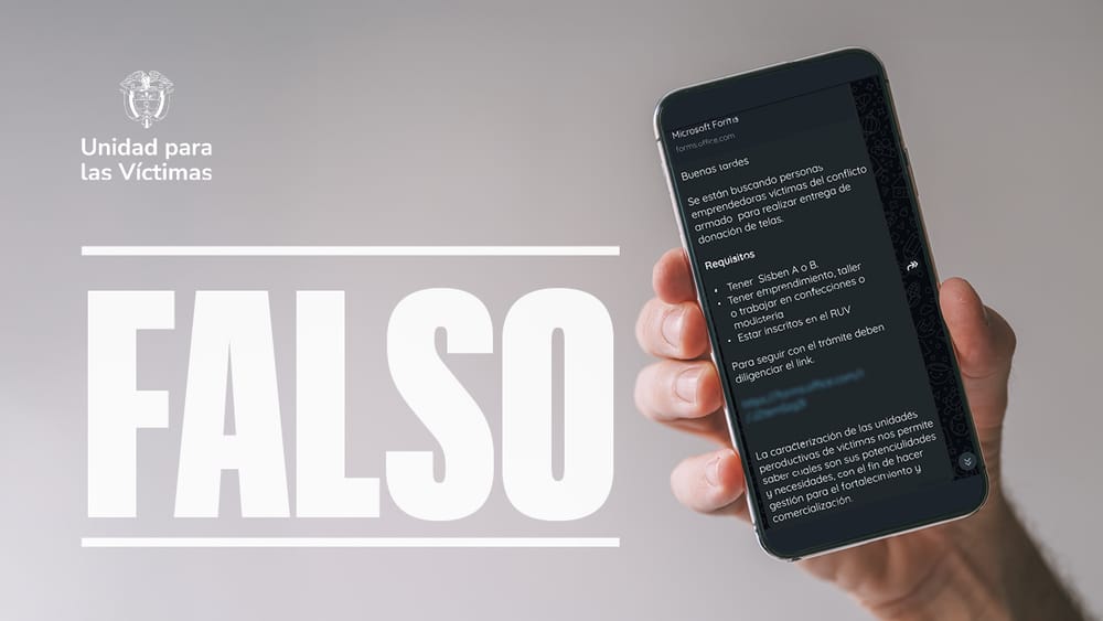 Así operan las redes que estafan a víctimas del conflicto en seis departamentos imagen de la publicación