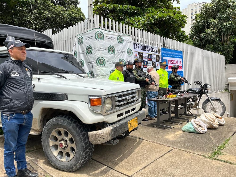 Capturados presuntos vinculados con el Clan del Golfo y la minería ilegal en California imagen de la publicación