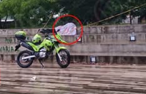 Hombre amaneció muerto en el Parque Lineal de Café Madrid imagen de la publicación