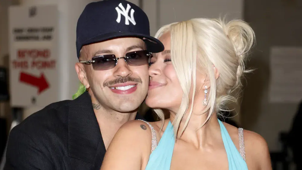 ¿Bebé en camino? Feid y los  rumores de embarazo de Karol G imagen de la publicación