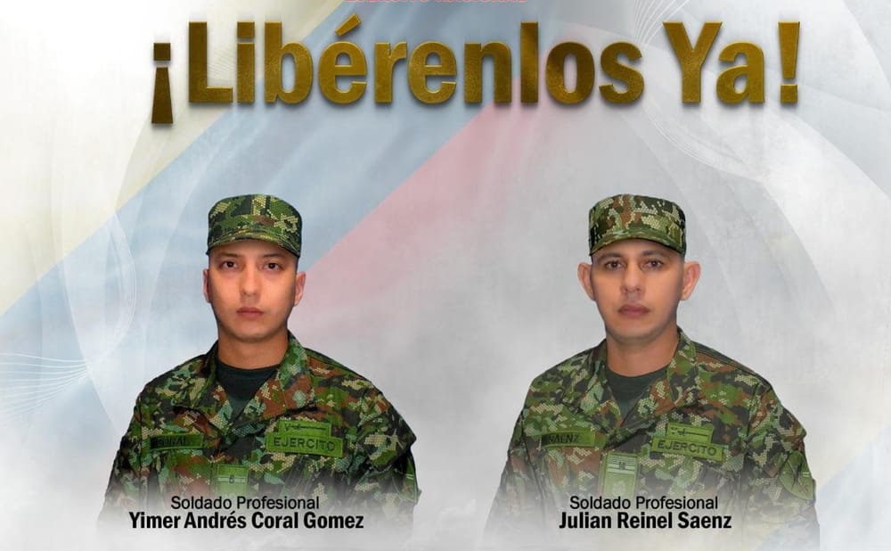 Secuestrados dos soldados profesionales por el ELN en Cúcuta imagen de la publicación