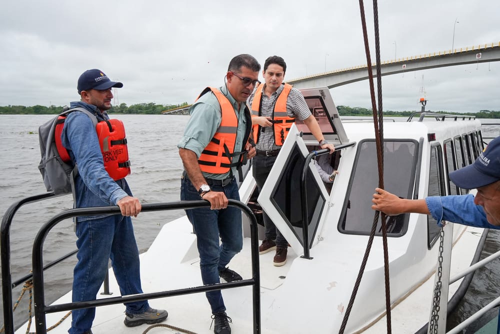 Carmen Rita hará feliz a Barrancabermeja con su dragado imagen de la publicación