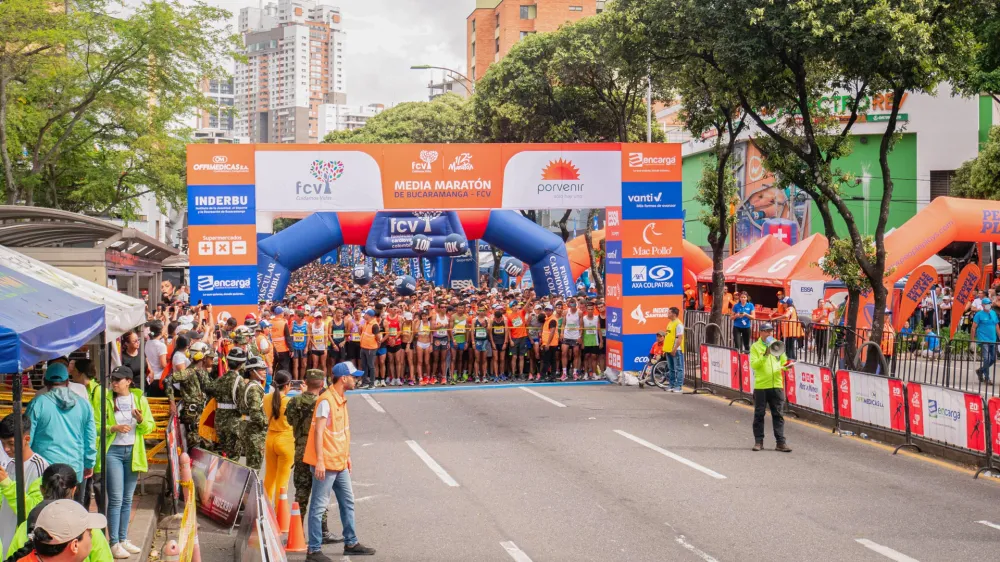 Se acerca el cierre de la primera fase de inscripciones para la Media Maratón de Bucaramanga 2025 imagen de la publicación