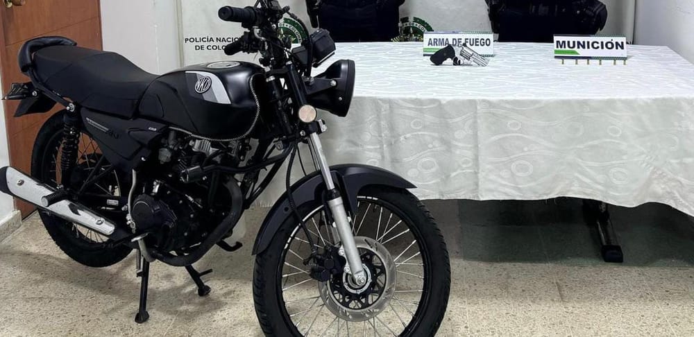 Menores de edad fueron aprehendidos por porte ilegal de armas en Bucaramanga imagen de la publicación
