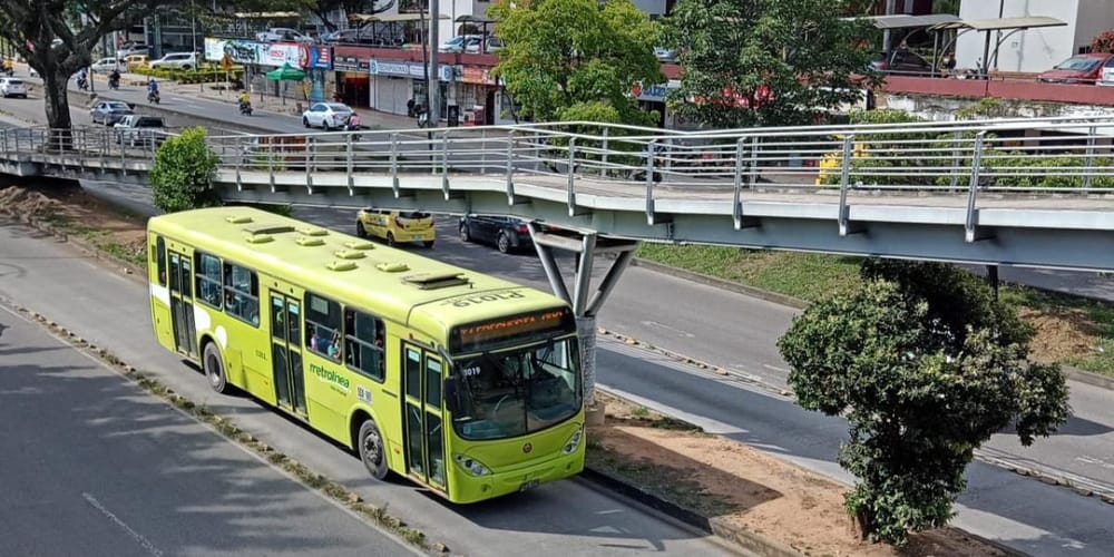 Metrolínea presiona por soluciones imagen de la publicación