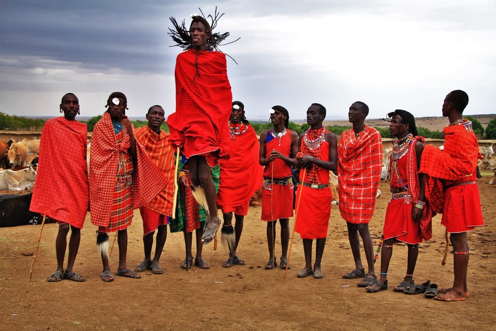 La nueva generación de guerreros maasai imagen de la publicación