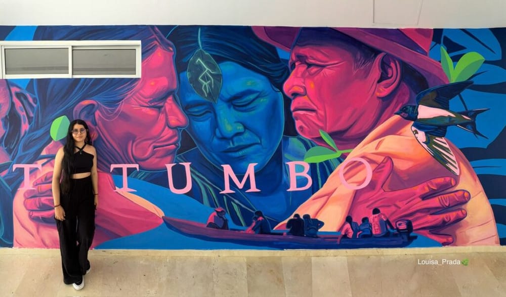 Memoria y esperanza en el mural ‘Catatumbo’ de Louisa Prada imagen de la publicación