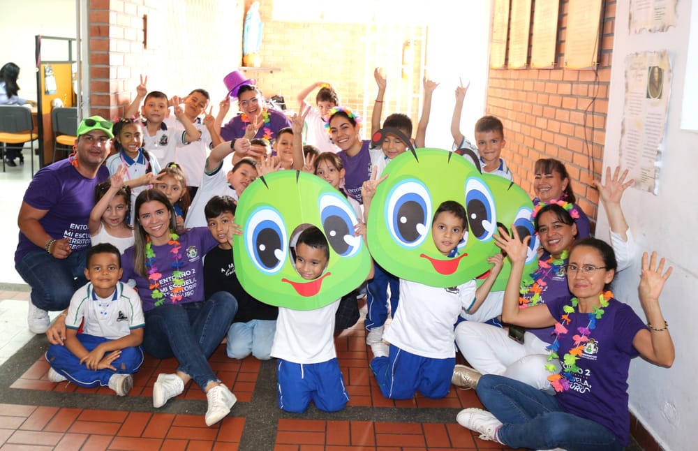 Niños de Floridablanca aprenden con la iniciativa "Dulce Carnavalito" imagen de la publicación