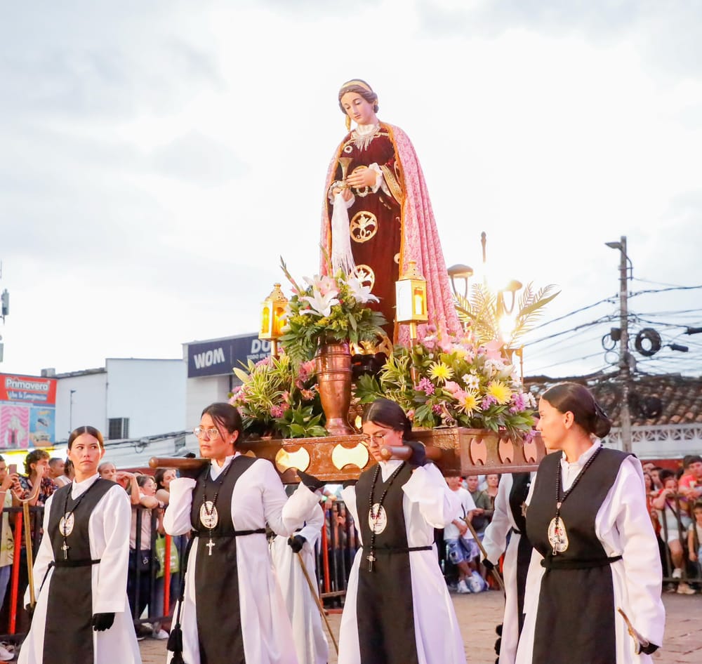Espiritualidad y tradición en Piedecuesta imagen de la publicación