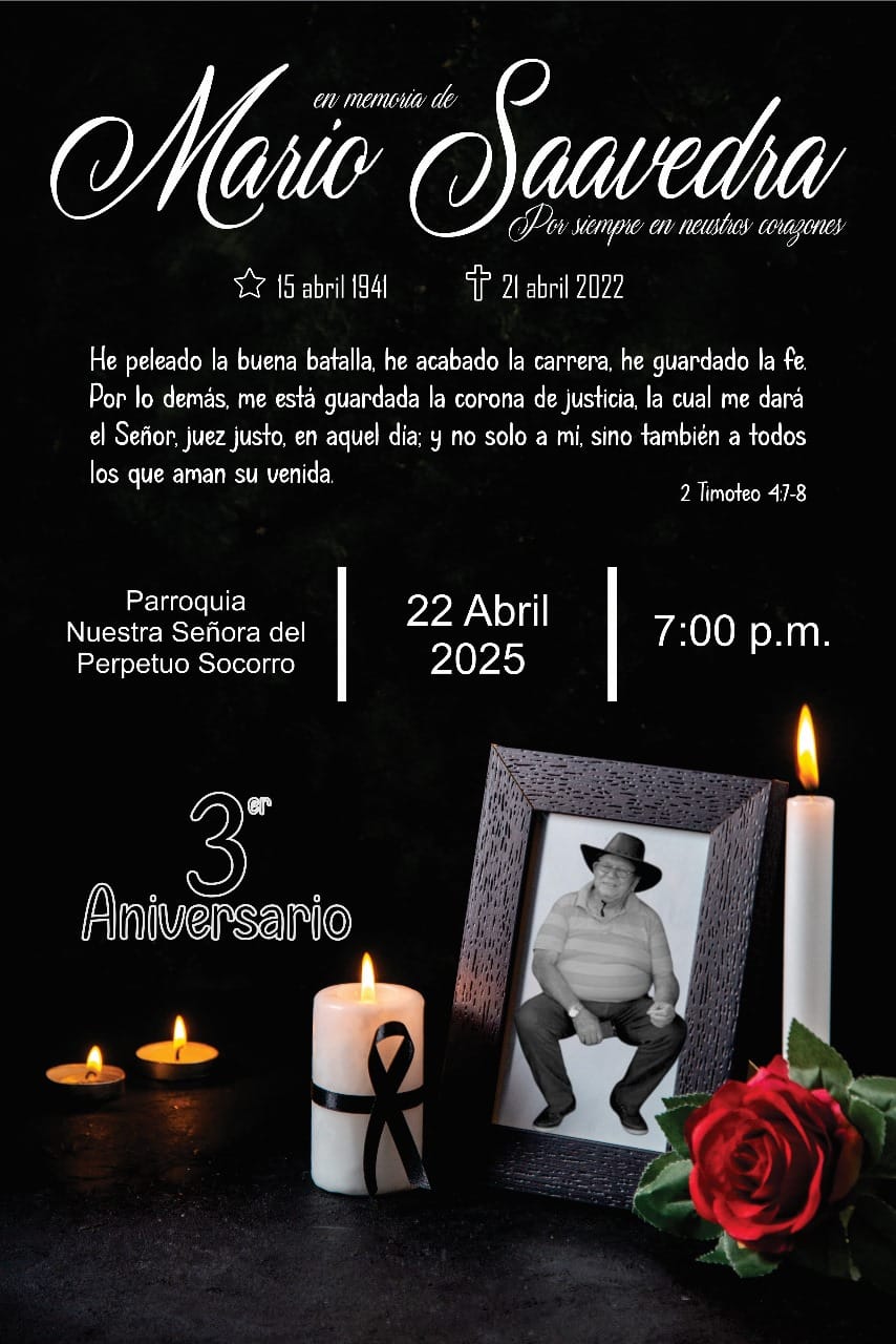 Recordando a Mario Saavedra imagen de la publicación