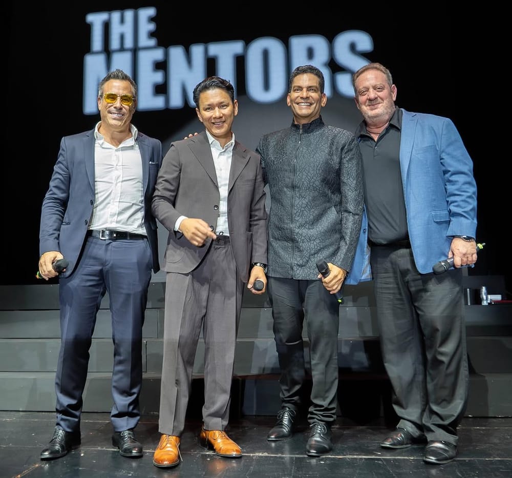 The Mentors Lllega a Colombia imagen de la publicación