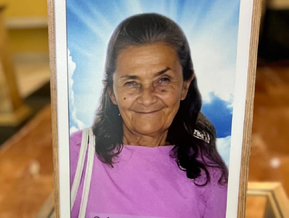 En Mausoleo La Esperanza fue sepultada Orfa Serrano imagen de la publicación