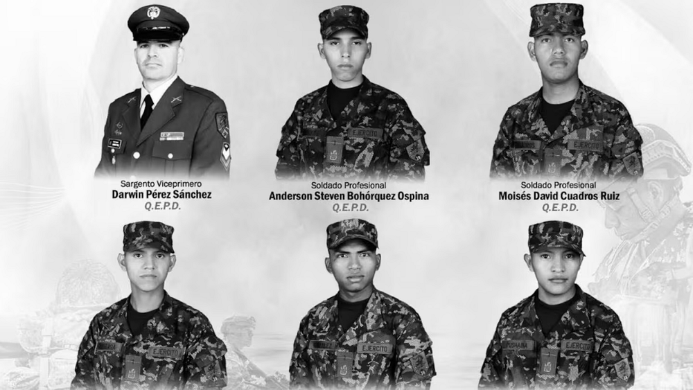 Continua el ‘Plan Pistola’ ya son dieciocho muertos en ataques a la Fuerza Pública imagen de la publicación