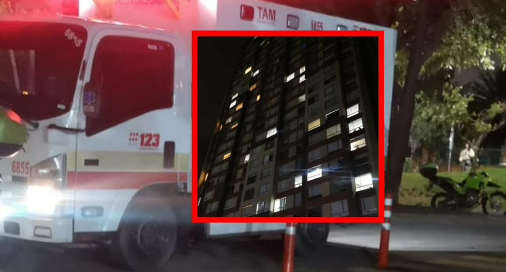 Adolescente murió tras caer del piso 22 de un edificio residencial imagen de la publicación