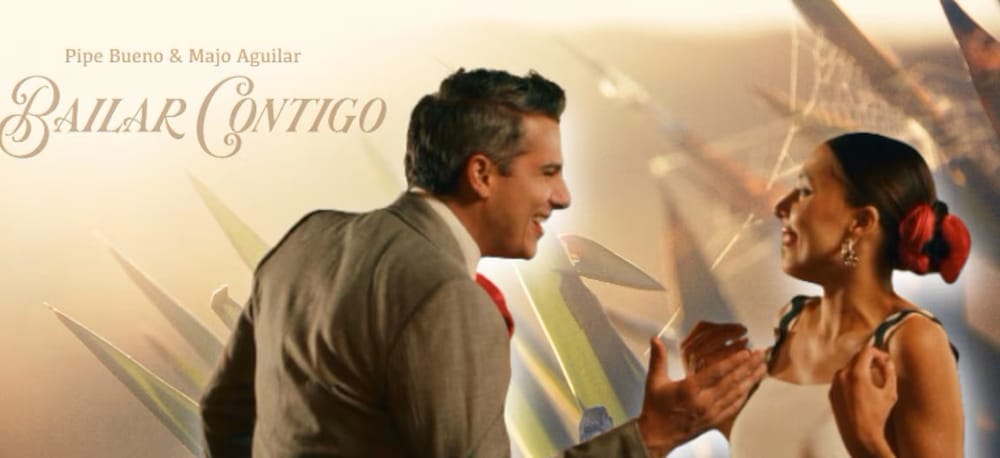 El junte de Pipe Bueno y Majo Aguilar imagen de la publicación