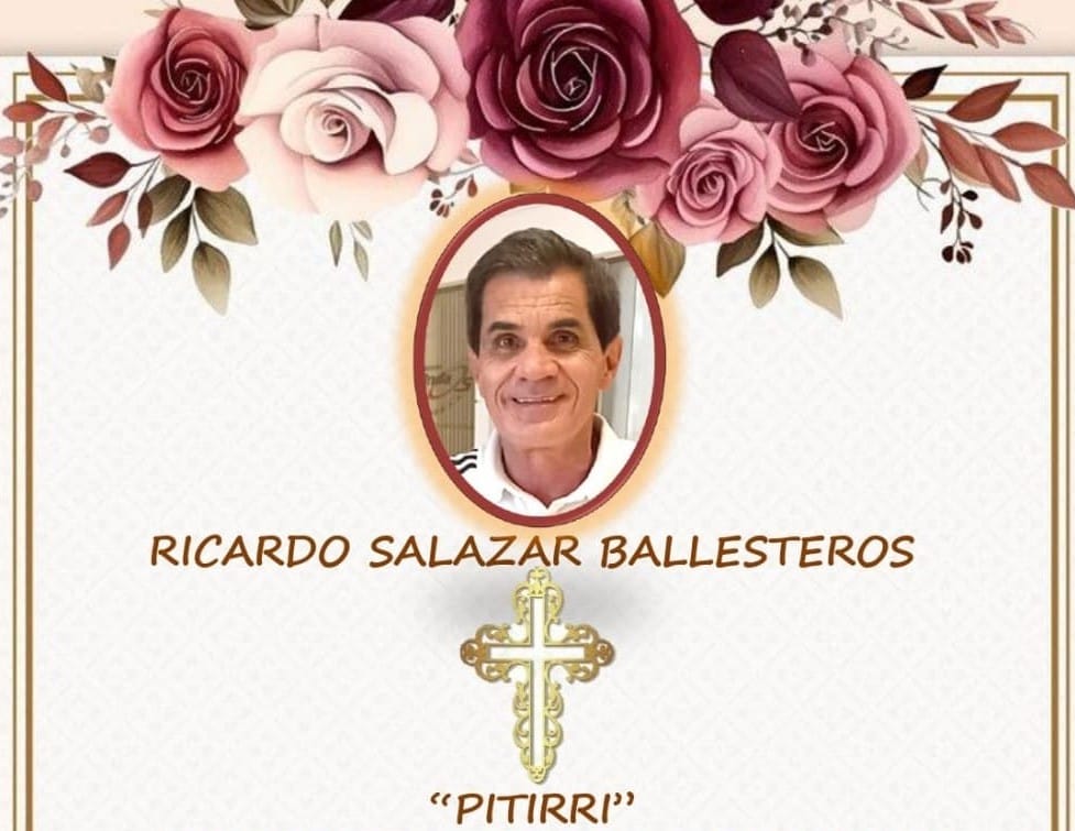 Misa en recuerdo de Ricardo ‘Pitirri’ Salazar imagen de la publicación