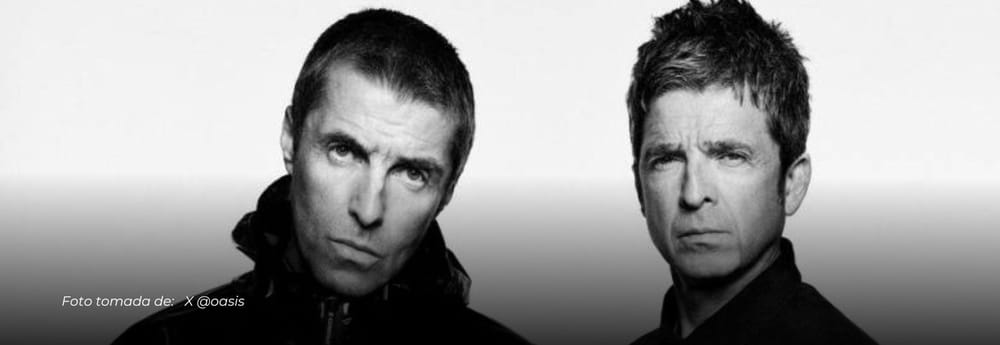 En medio de la noche OASIS volvió a reunirse después de 16 años imagen de la publicación