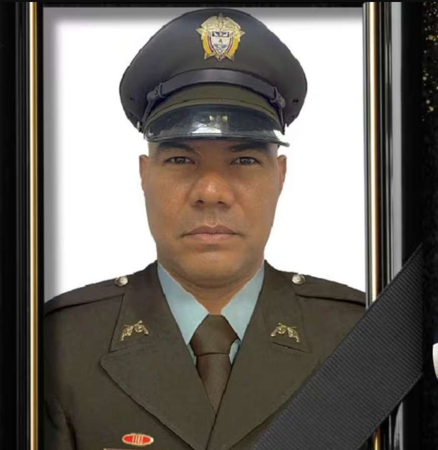 Policía fue perseguido y acribillado en Chigorodó, Antioquia: es el segundo uniformado asesinado en un día imagen de la publicación