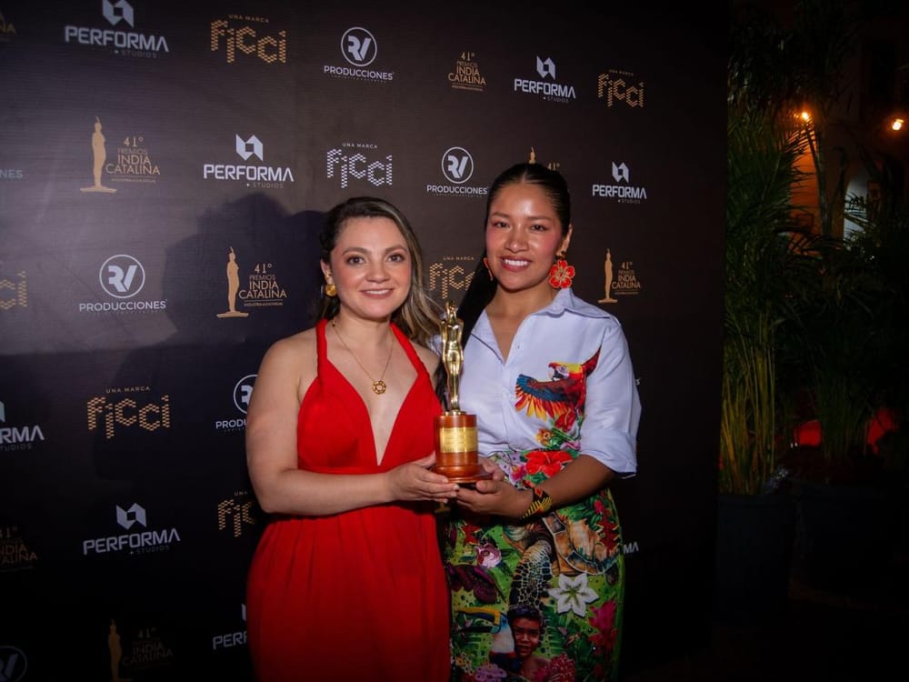 Premios India Catalina 2025: RTVC Noticias galardonado como el 'Noticiero favorito del público' imagen de la publicación