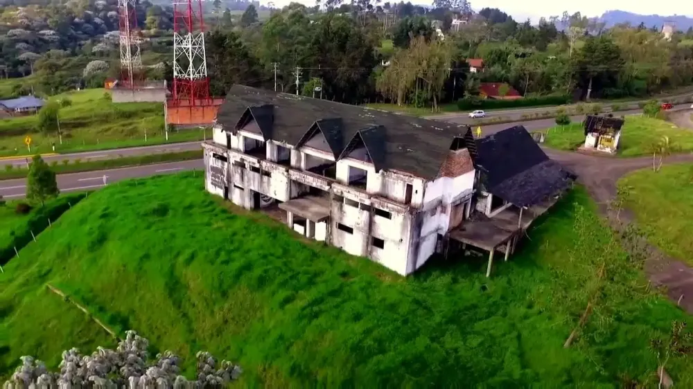 La propiedad de Carlos Lehder en Quindío que será convertida en un parque temático imagen de la publicación