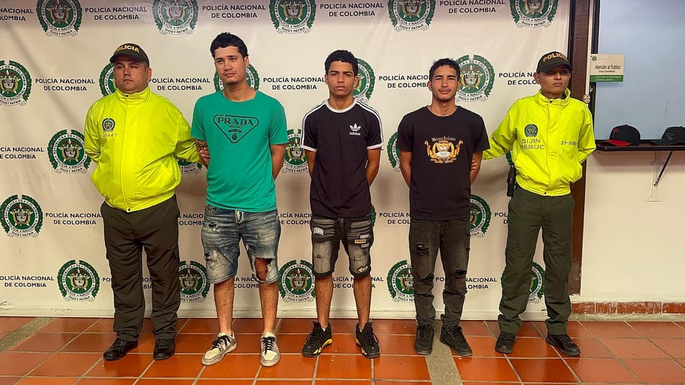 Policía Nacional desmantela “Los del Sur” y captura tres sicarios imagen de la publicación
