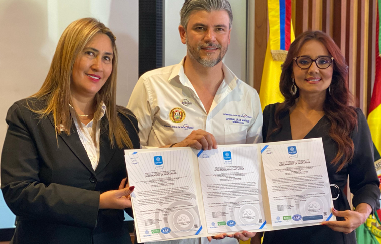 Gobernación de Santander renueva sus certificaciones ISO imagen de la publicación
