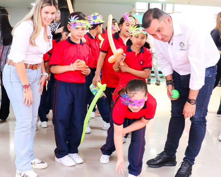 ‘Dulciblea’ y ‘Dulce Carnavalito’ desatan la fiesta infantil imagen de la publicación