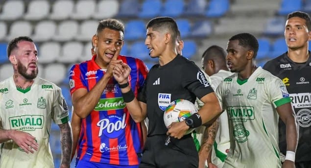 'VARias' polémicas en el empate entre Unión y Bucaramanga imagen de la publicación