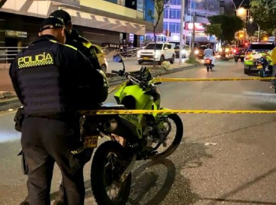 En menos de 12 horas se produjo otro ataque sicarial en Bucaramanga imagen de la publicación
