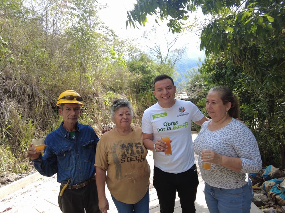 Bucaramanga avanza en infraestructura rural imagen de la publicación