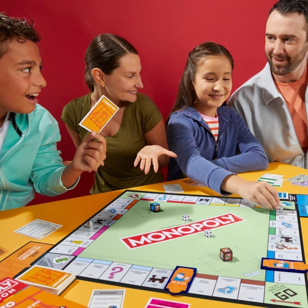 Monopoly celebra su legado como terapia familiar imagen de la publicación