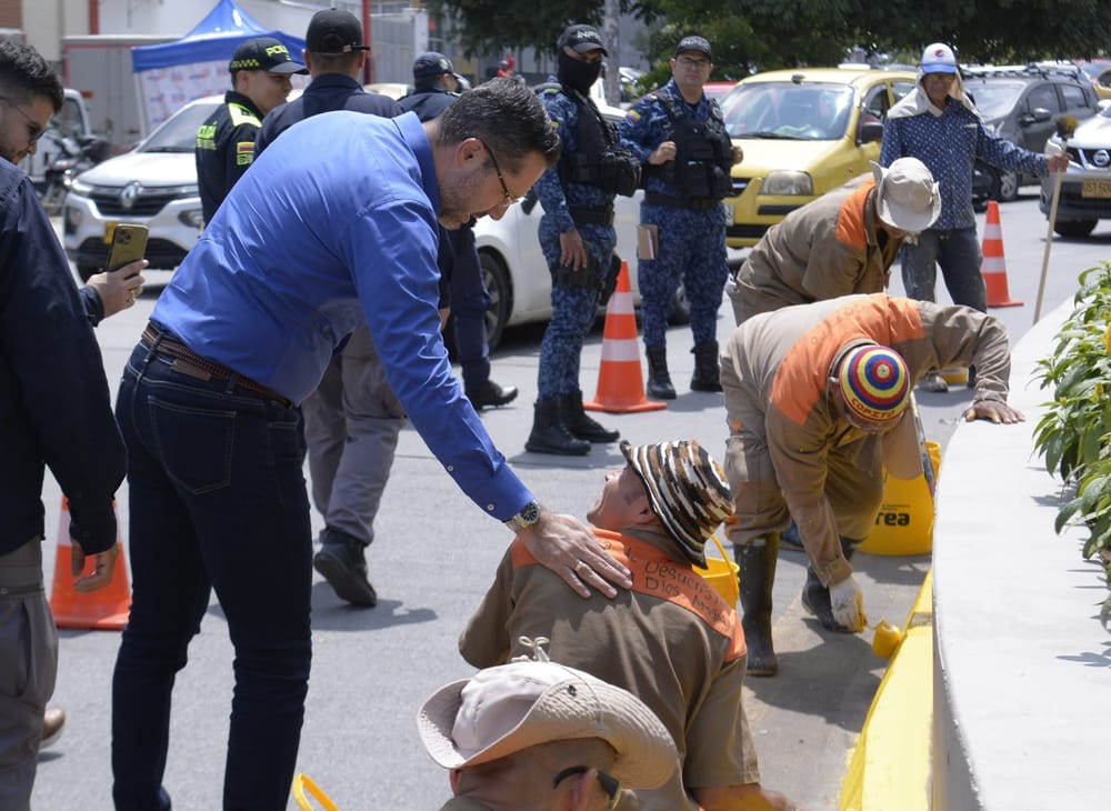 Privados de la libertad aportan al embellecimiento de la ciudad imagen de la publicación